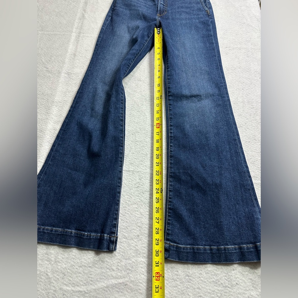 Joe’s Jeans Molly High Rise Flare Jeans Size 28 - Picture 4 of 9